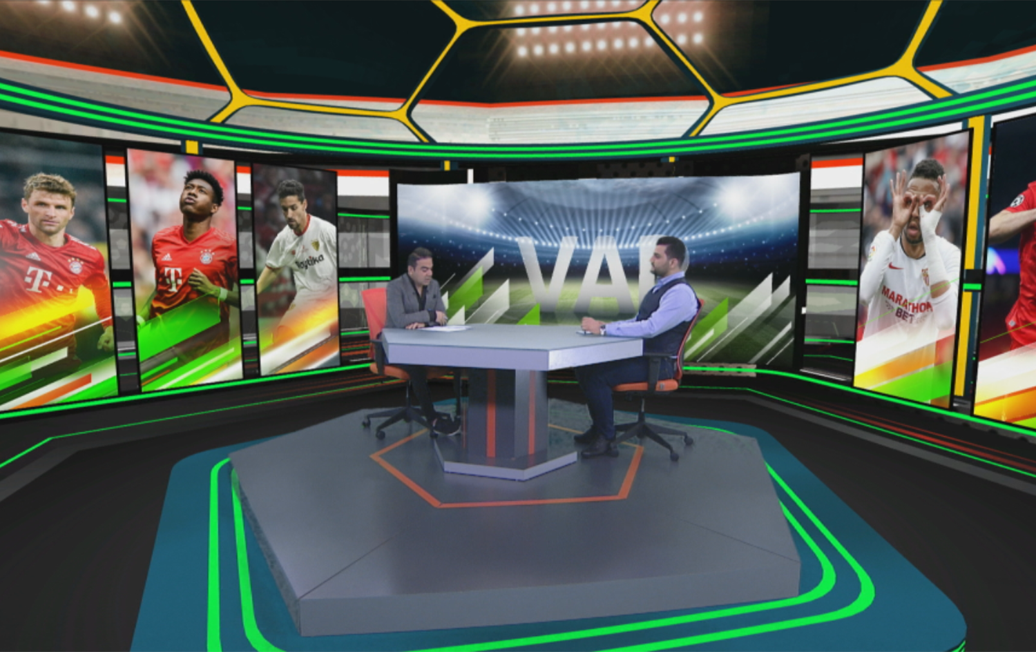 رۆیشتنی سوارێز و باڵادەستیی بایرن میونشن لە ئەوروپا