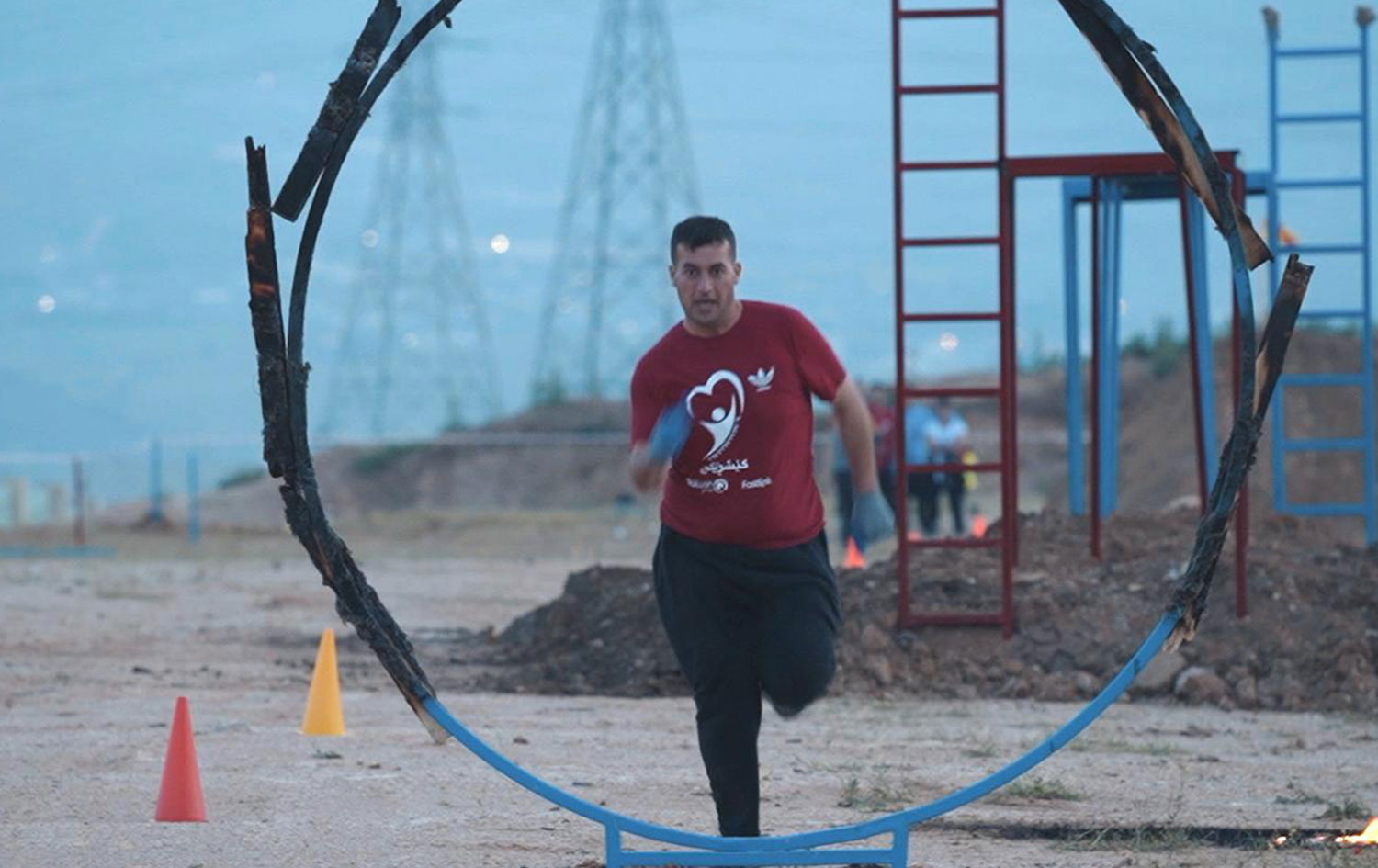 یاری و وەرزشی جیاواز و بەرنامەی خۆراکیی نوێ لە کێشڕێکی