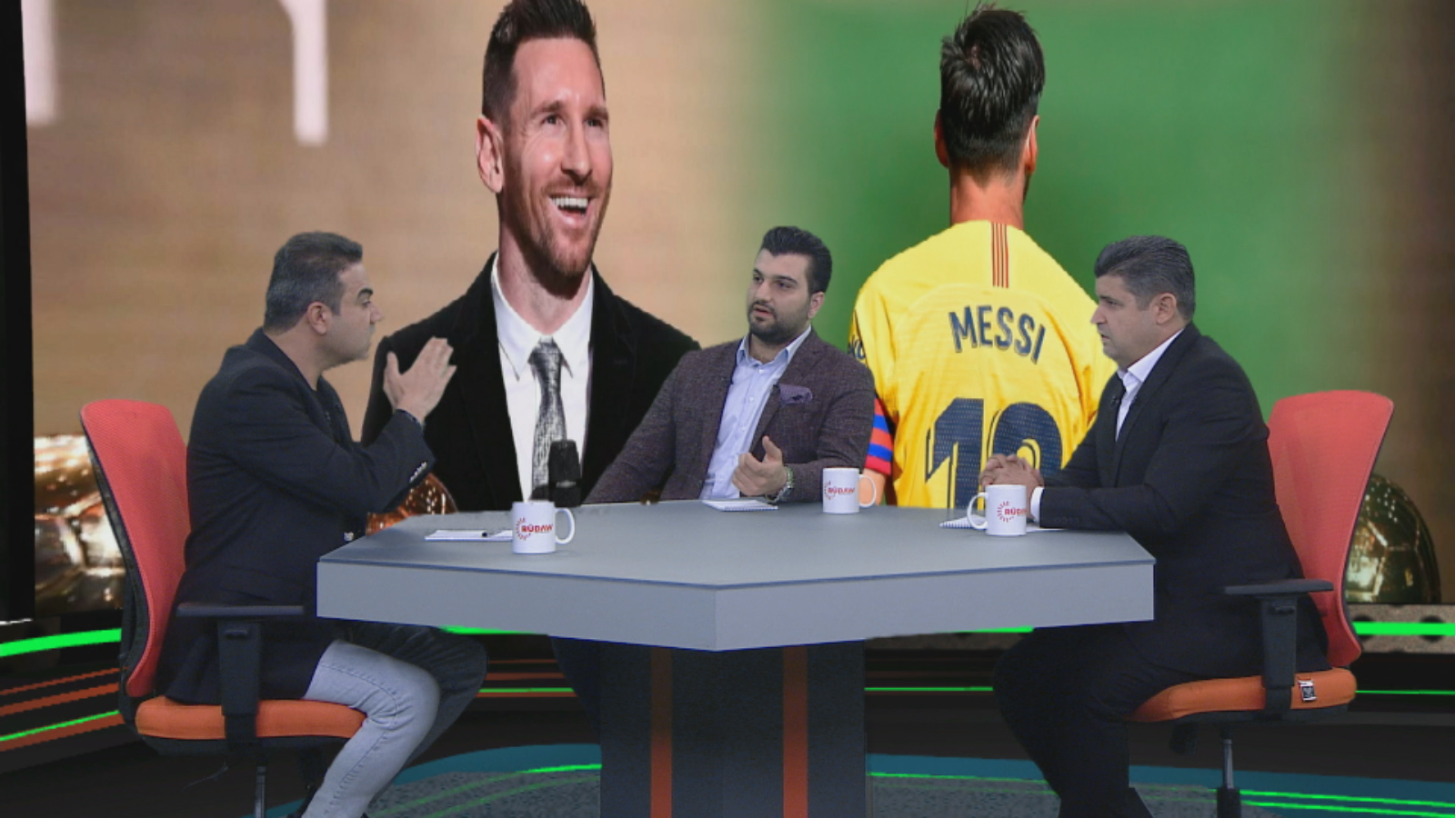 مێسی لە بارسێلۆنا دەمێنێتەوە