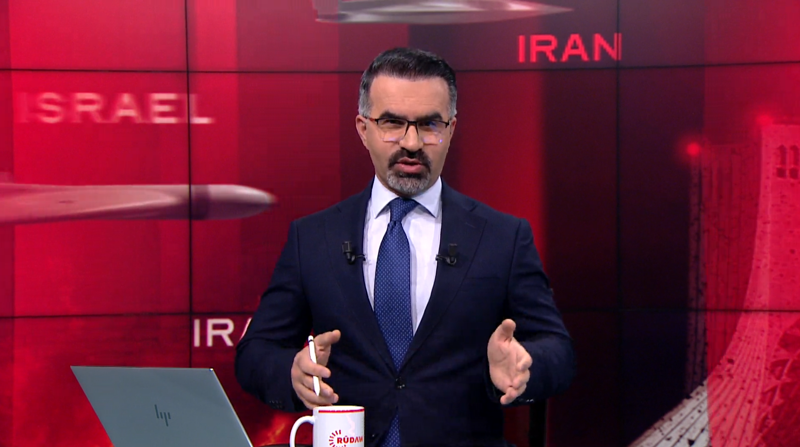 ترەمپ: دوو بۆ سێ هەفتەی دیکە لە لێدانی ئێران بەردەوام دەبین