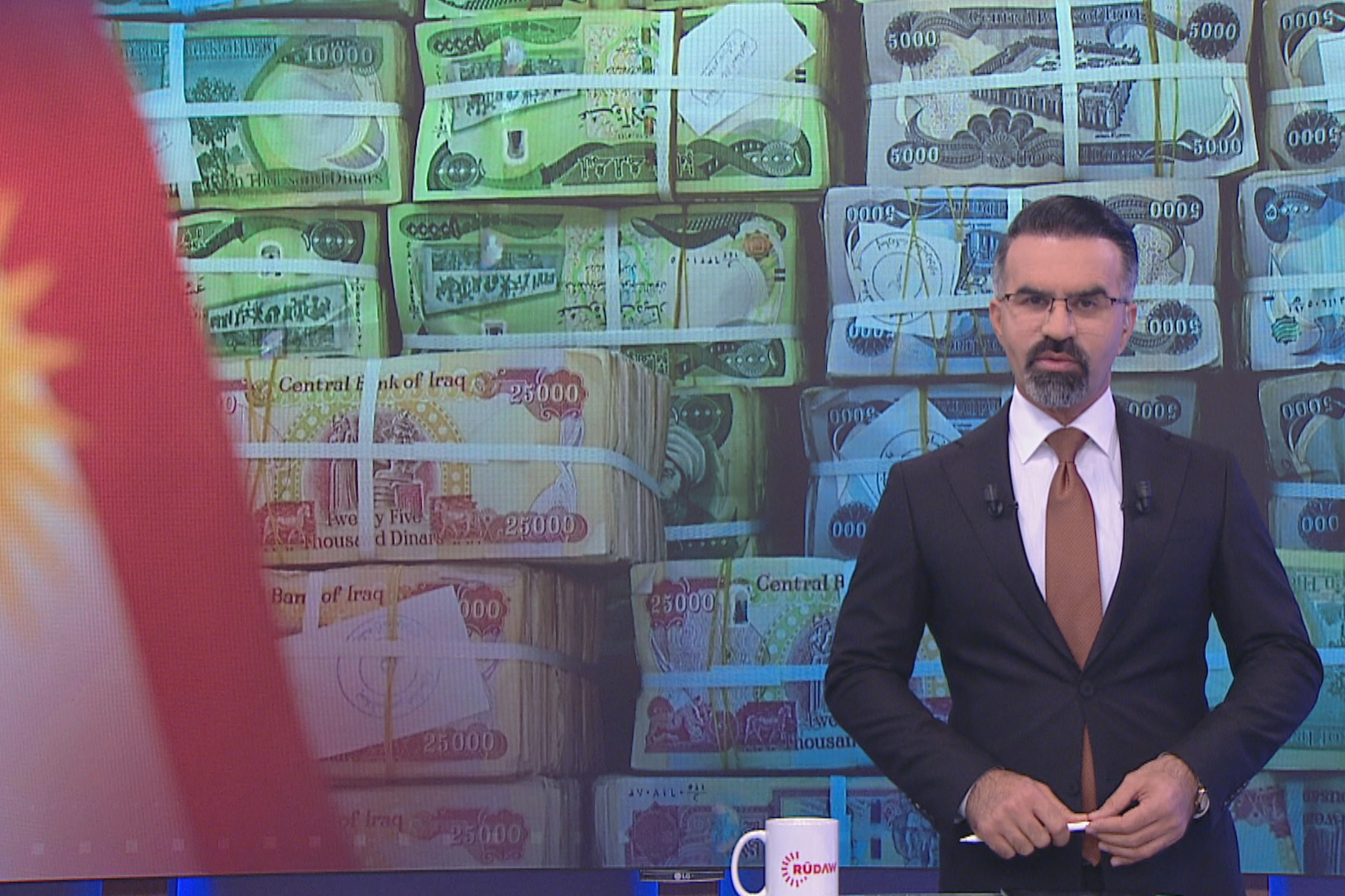 رۆژی هیوا جەمال؛ لەنێوان هەولێر و بەغدا چەند پارە دیارنییە؟