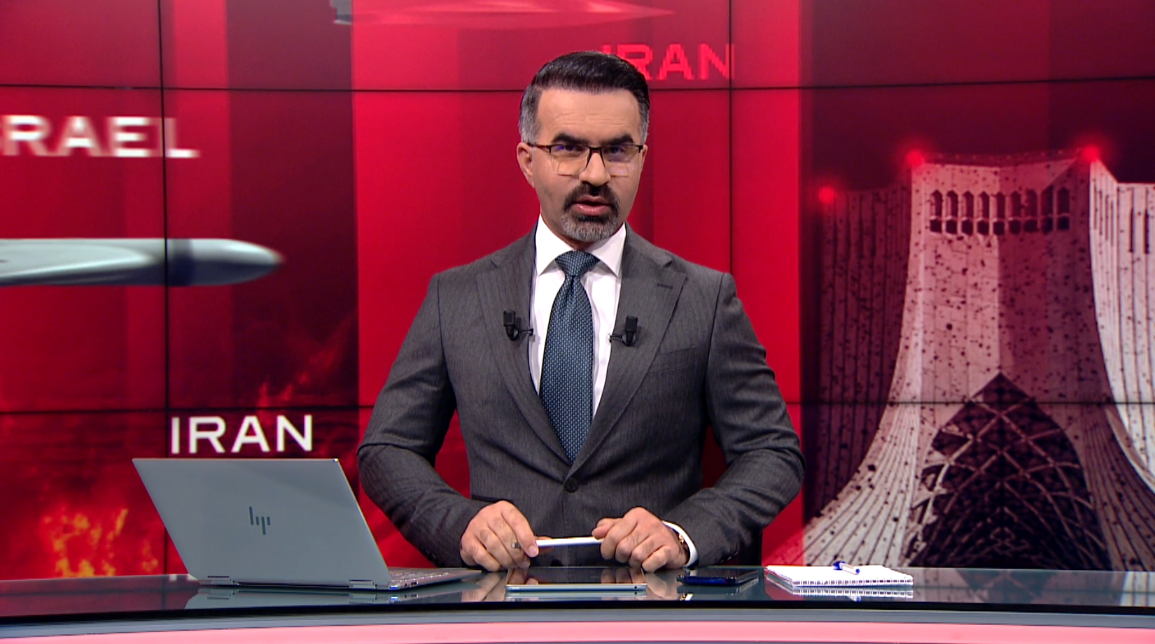 شەڕی مووشەک و درۆن بەردەوامە و ترەمپ قسەی نوێ لەسەر هێرشەکان دەکات