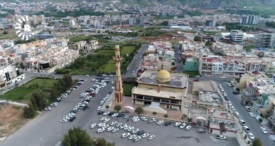 مزگه‌وتی حاجی ئه‌حمه‌د له‌ دهۆك.