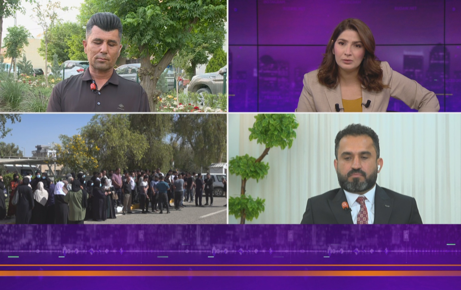 کارگوزارانی گەرمیان: دوو مووچەمان وەرگرت و بایکۆتمان شکاند