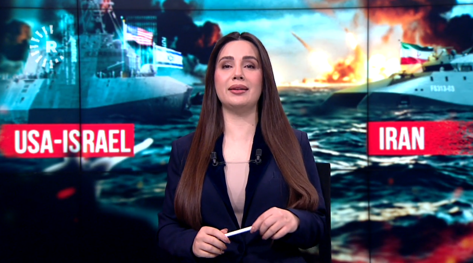 دەیان کەس لە ناوچەکە بەهۆی هێرشەکانەوە بریندارن