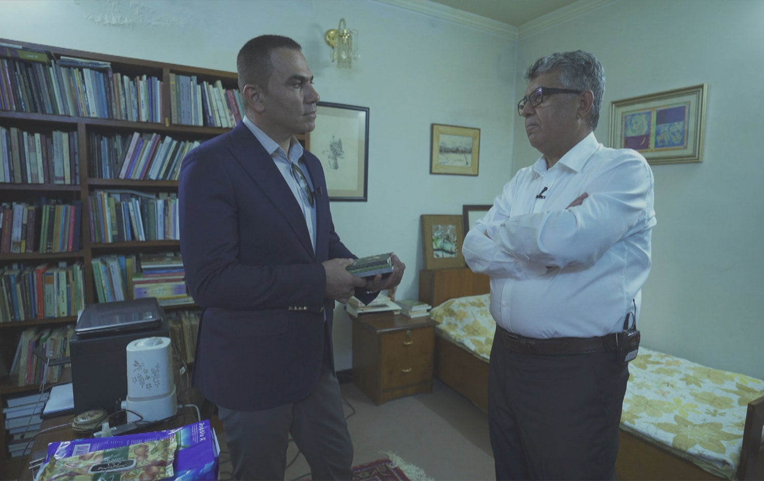 رۆژانەی رەنج لەگەڵ دڵشاد عەبدوڵڵای شاعیر