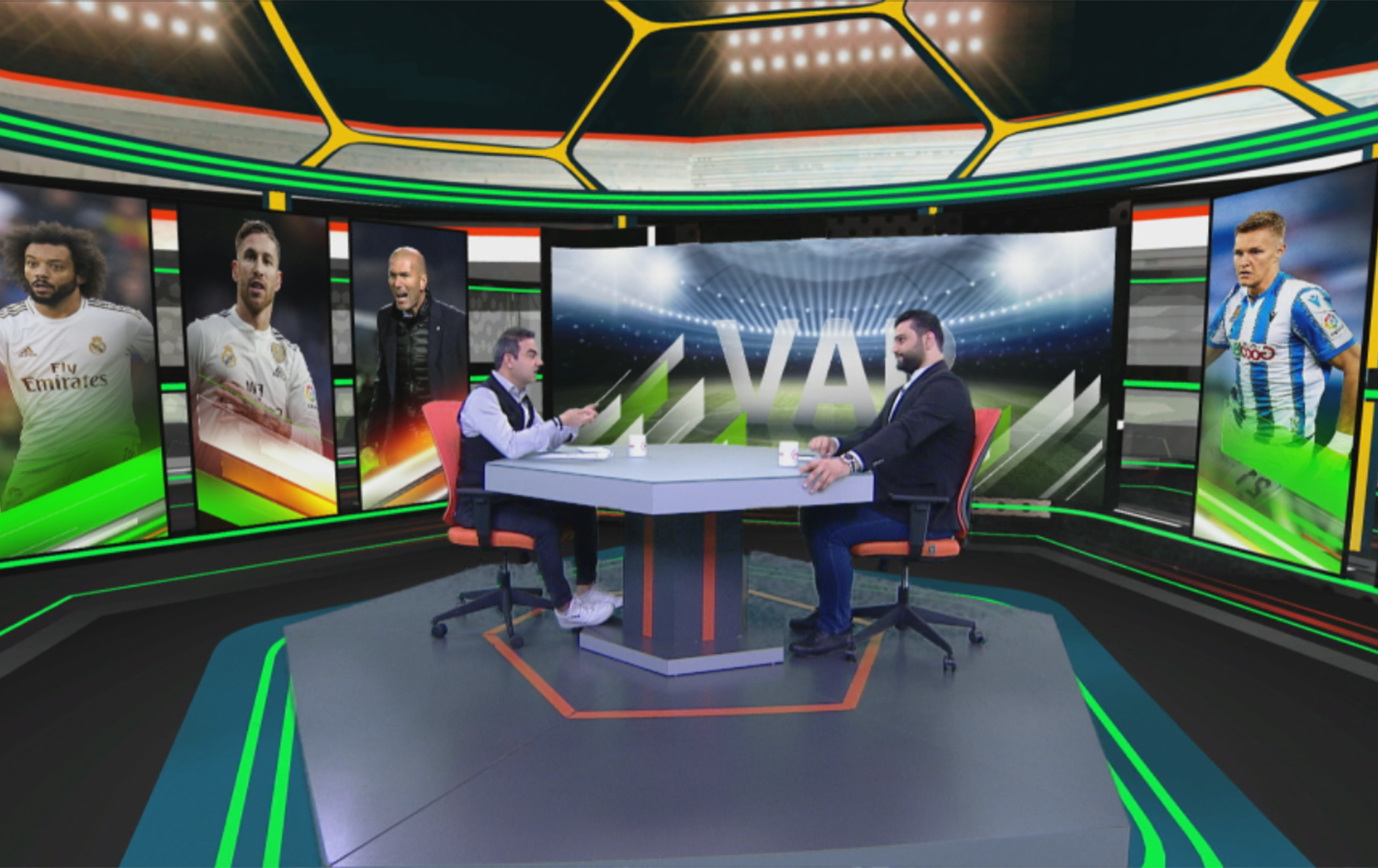 گۆڕانکارییەکانی ریال مەدرید لە وەرزی نوێدا