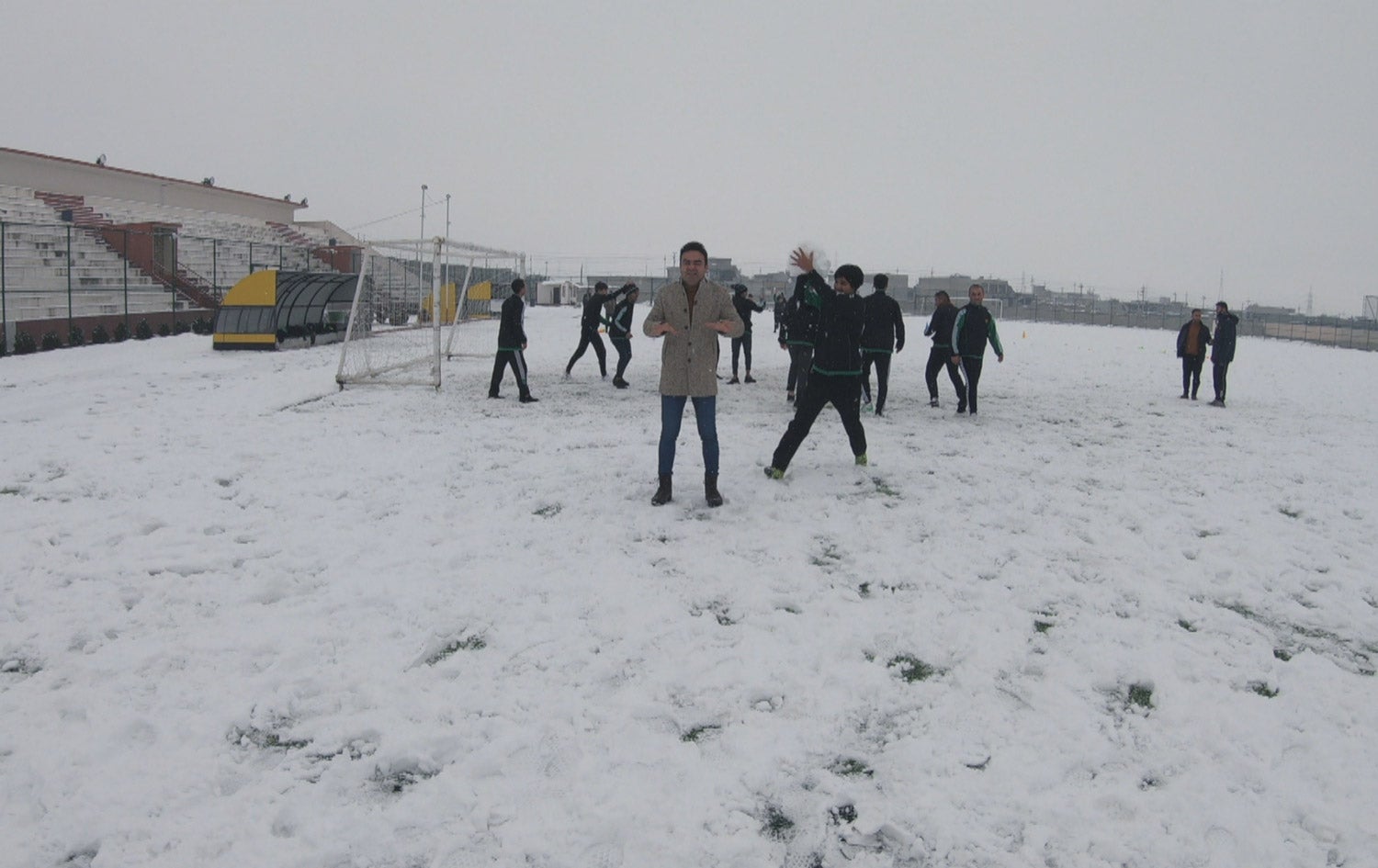 سەرلەنوێکردنەوەی یانەی چوارقوڕنە، وەرزشوانانی ئەو دەڤەرەی دڵخۆشکردووە