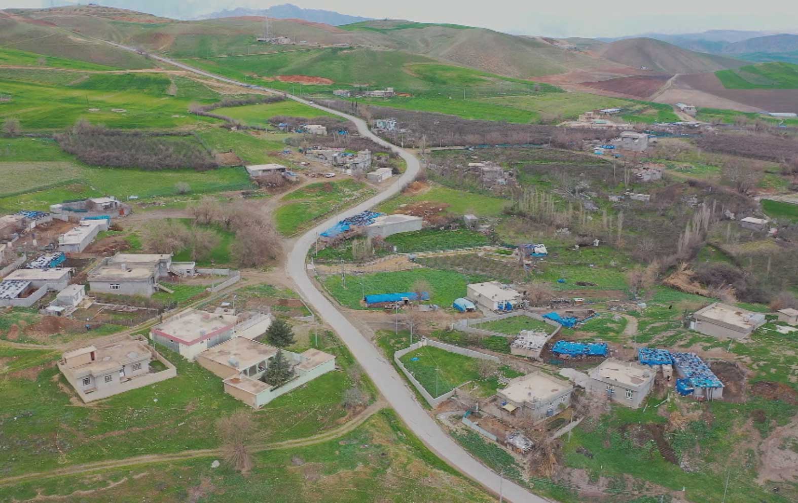 خاکی پیرۆز لە گوندی تریفە لە هەڵەبجە