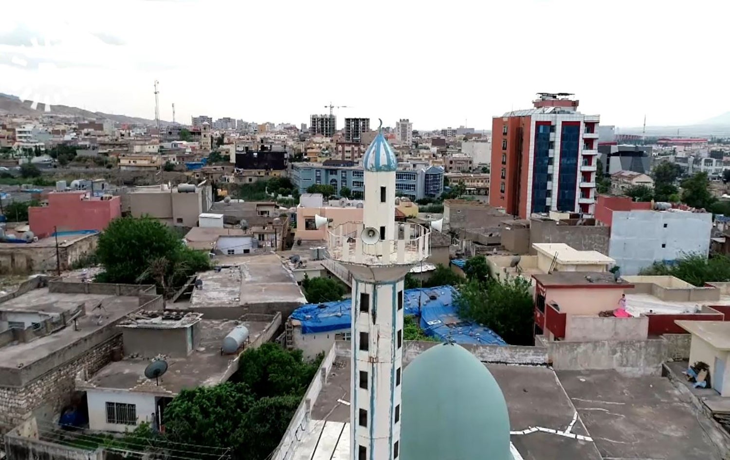 مزگه‌وتی گه‌وره‌ی زاخۆ. له‌ ساڵی 1970 دروستكراوه‌