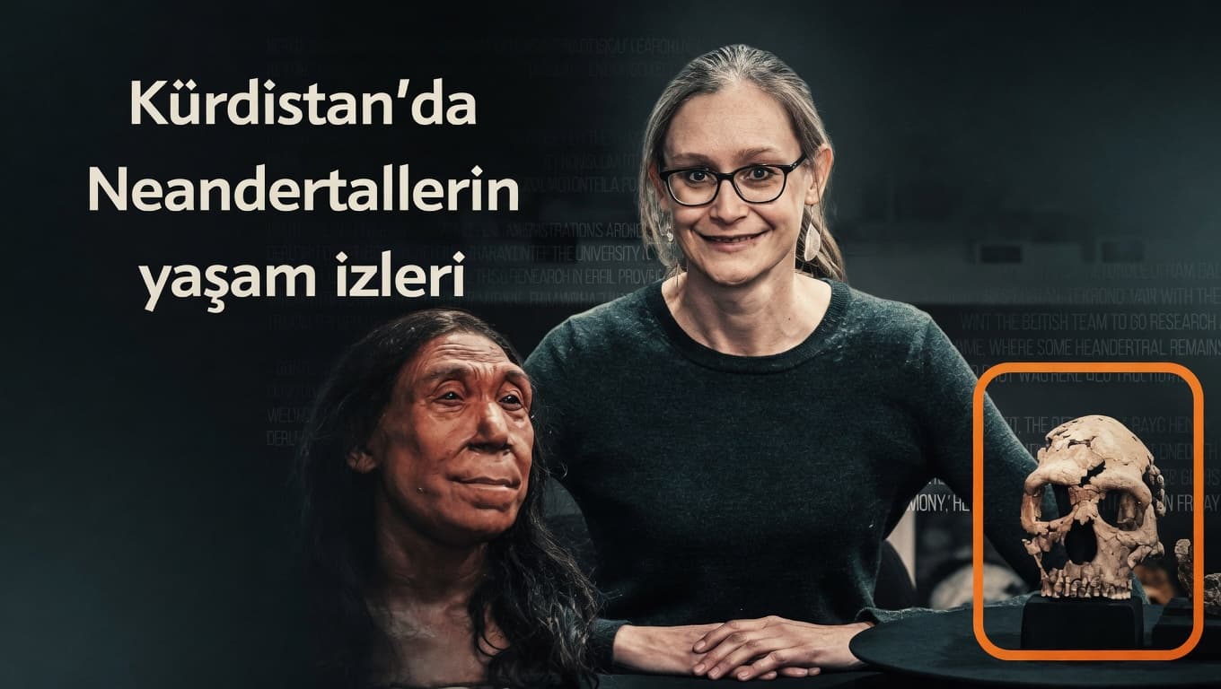 Kürdistan topraklarında Neandertallerin yaşam izleri