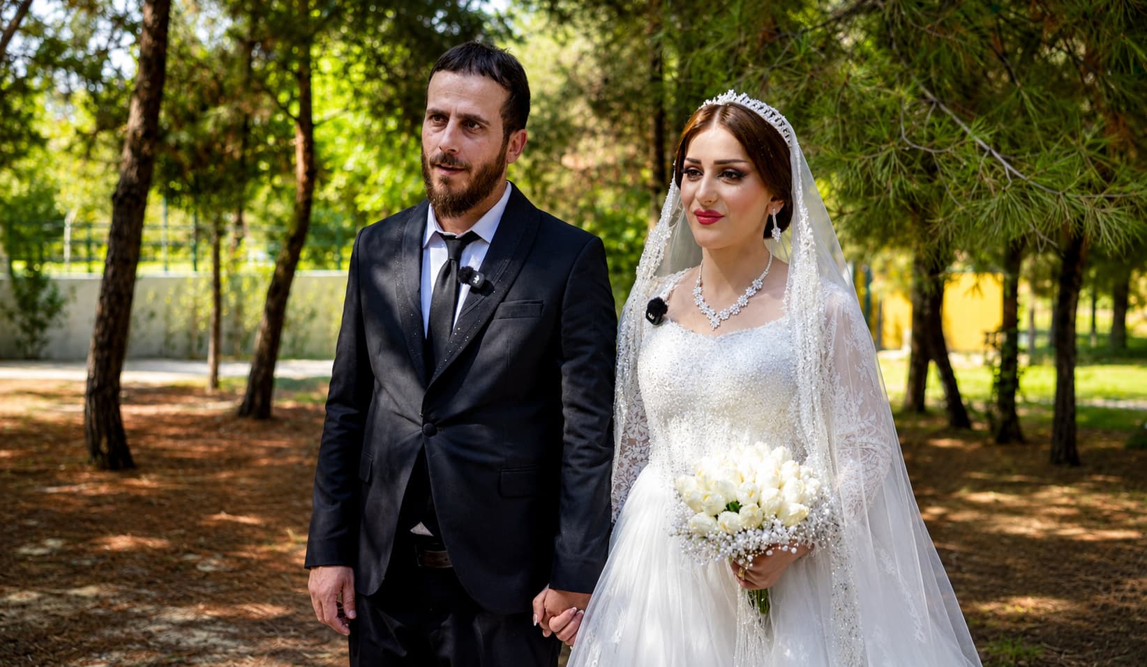 لە جۆرجیاوە بۆ ئامێدی؛ چیرۆکی خۆشەویستیی رێناس و مارینا