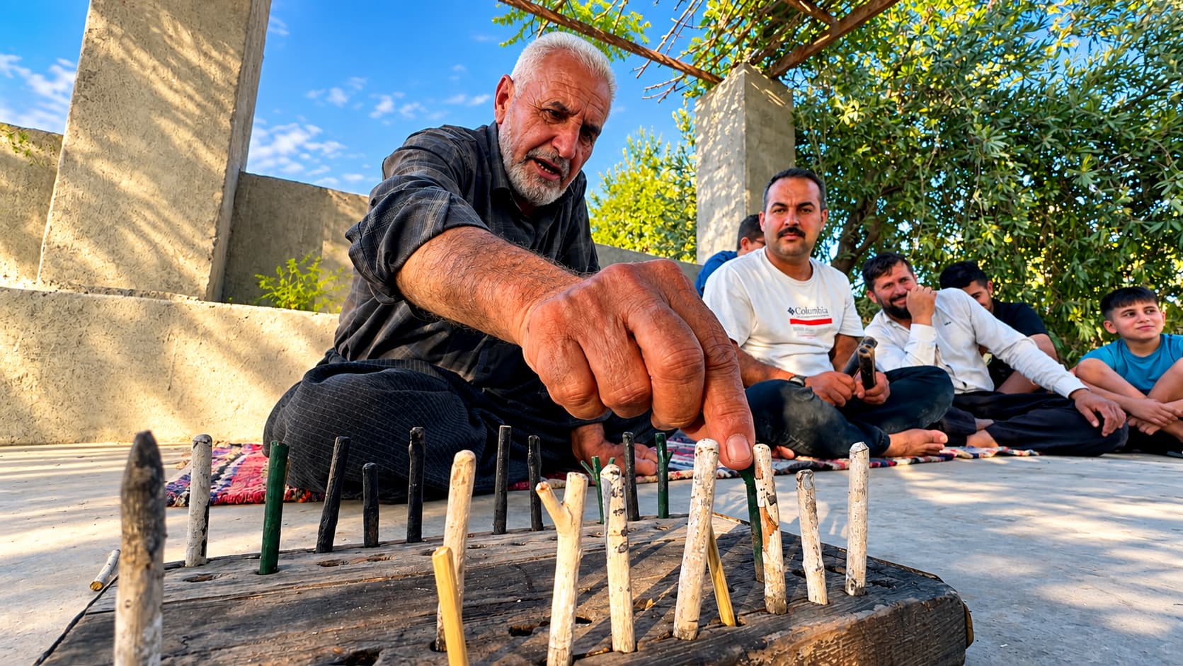 کۆسانێ؛ یارییە تایبەت و کۆنەکەی گوندی هەرمۆتە لە کۆیە