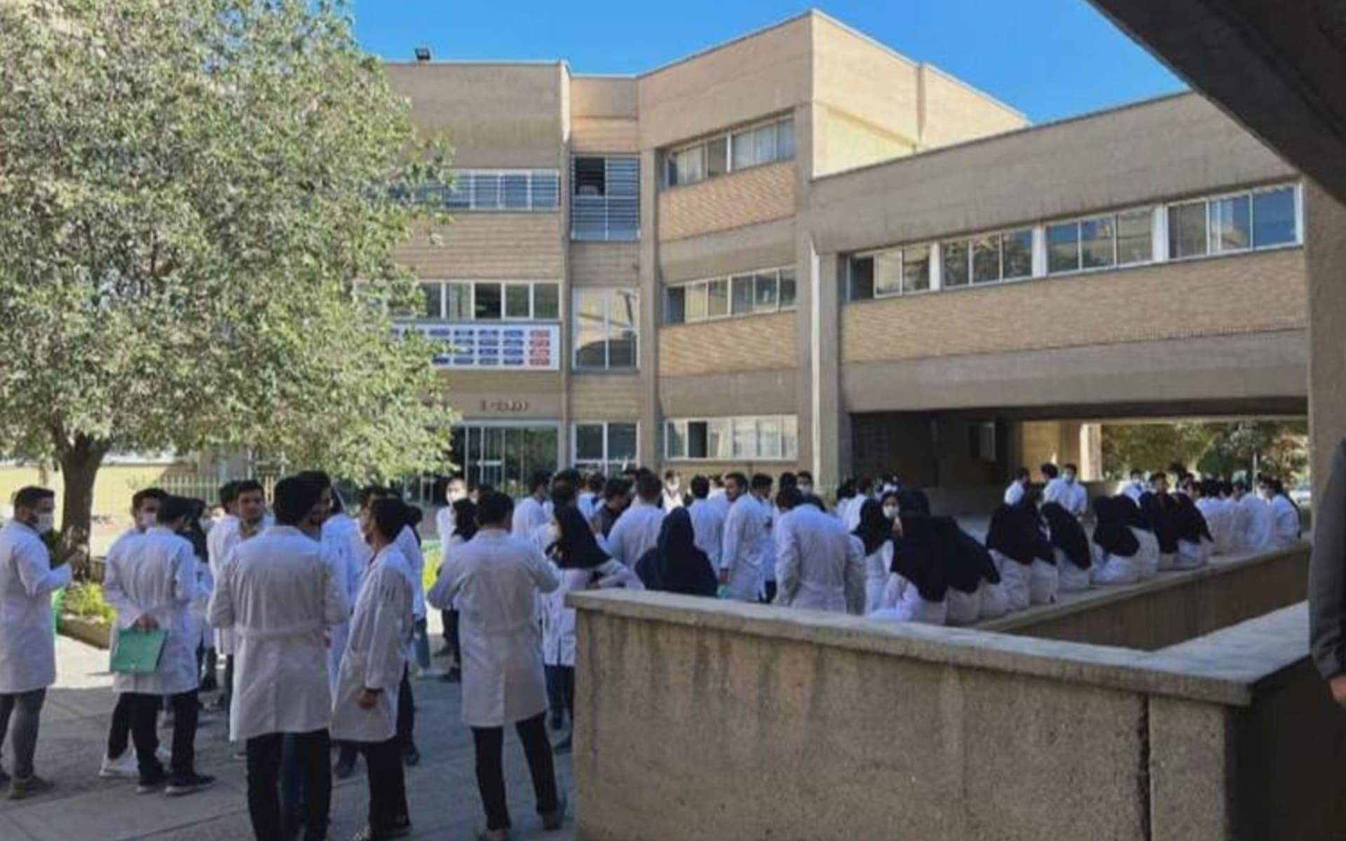 زانکۆیەک لە ئێران