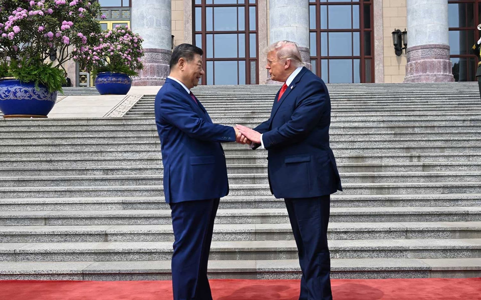 Trump, Xi hold high-stakes talks as trade, Taiwan and Iran top agenda
