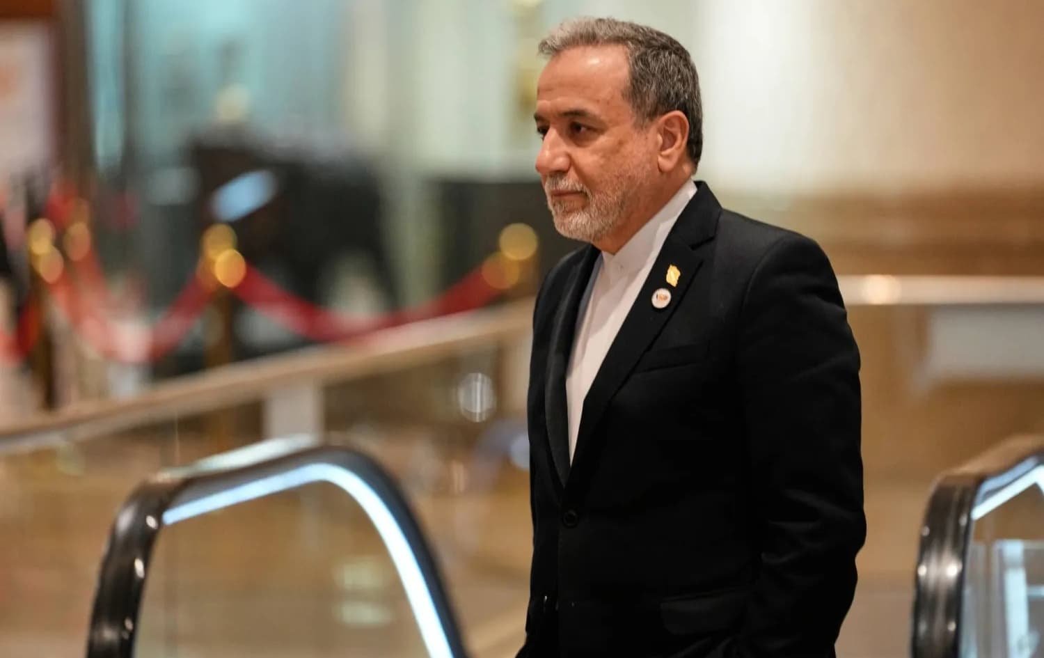 عەباس عێراقچی، وەزیری دەرەوەی ئێران