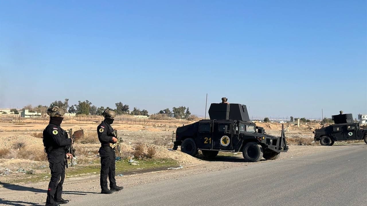 3 چەکداری داعش لە سنووری بەعاج لە پارێزگای نەینەوا کوژران