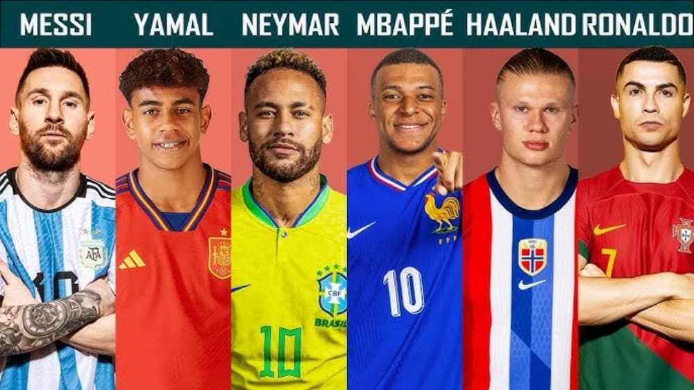 مۆندیالی ملیاردێرەکان.. 10 گرانترین یاریزانی مۆندیالی 2026
