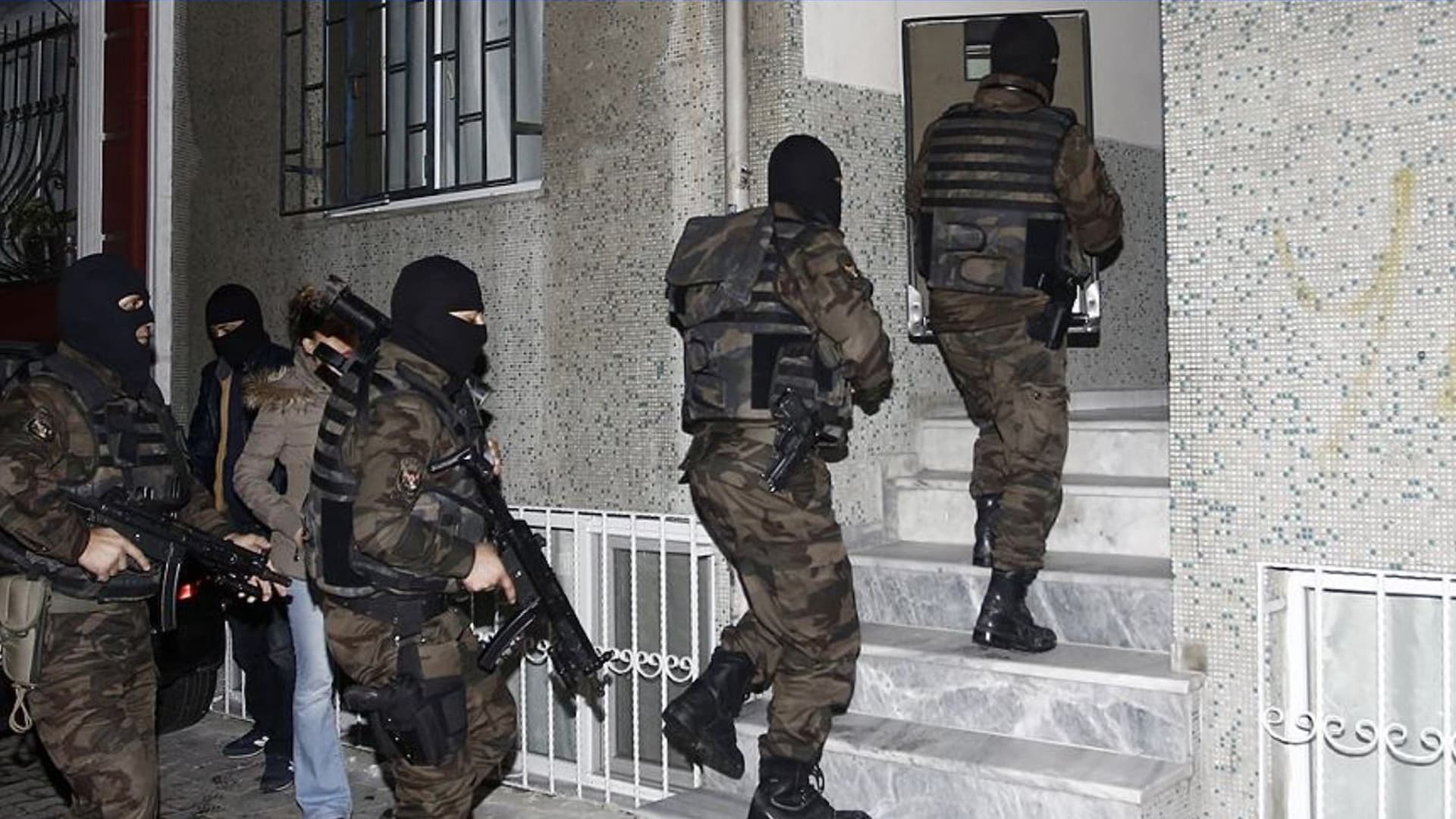 361 gumanbarên DAIŞê hatin desteserkirin