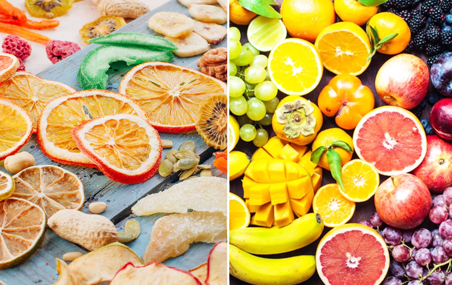 میوەی تەڕ یان وشککراو قەڵەوت دەکات؟