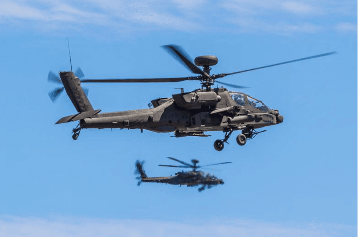 ABD helikopteri Hürmüz yakınlarında düştü