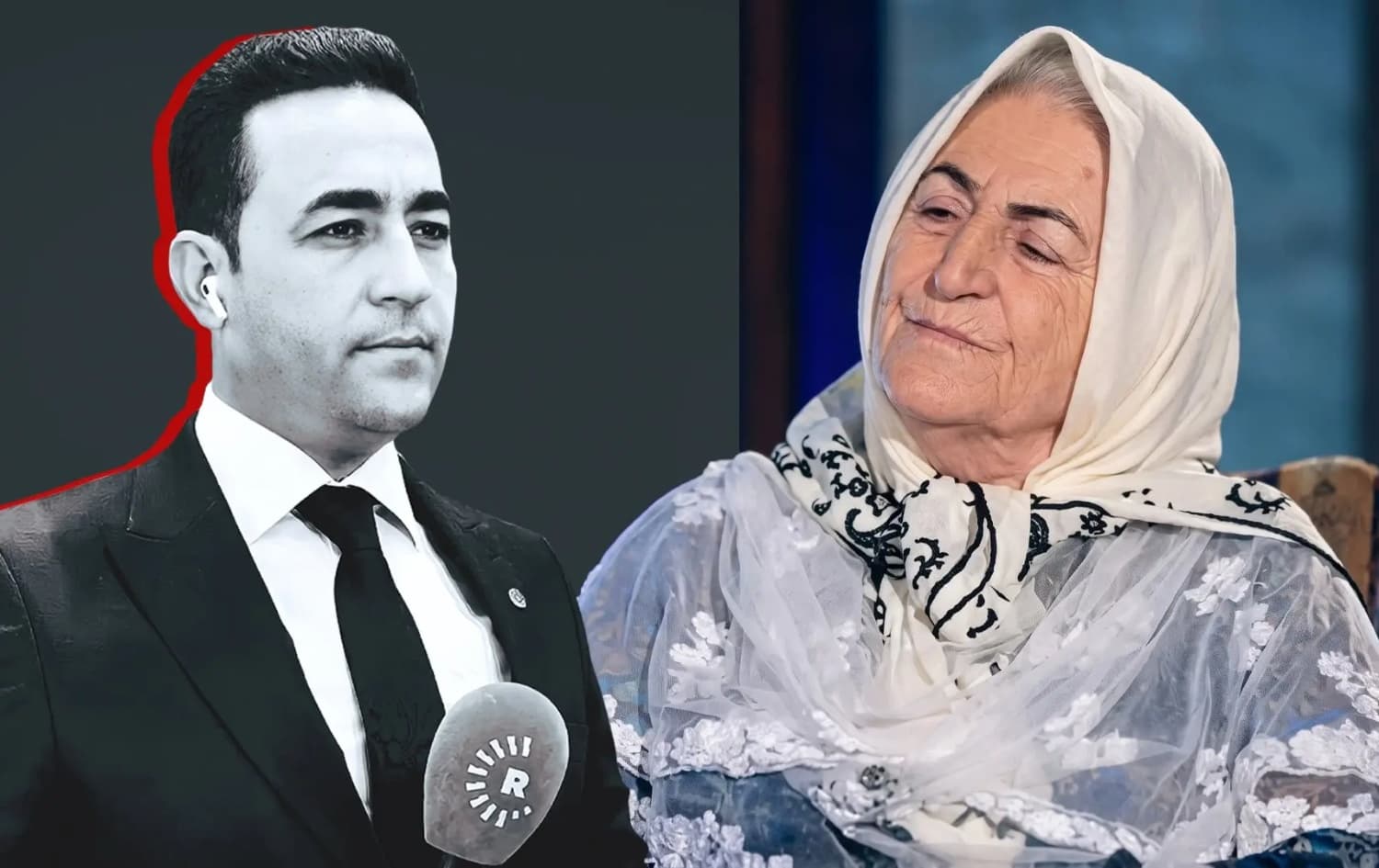Qazi Muhammed'in kızı Münire Qazi'den Helkewt Aziz için başsağlığı mesajı