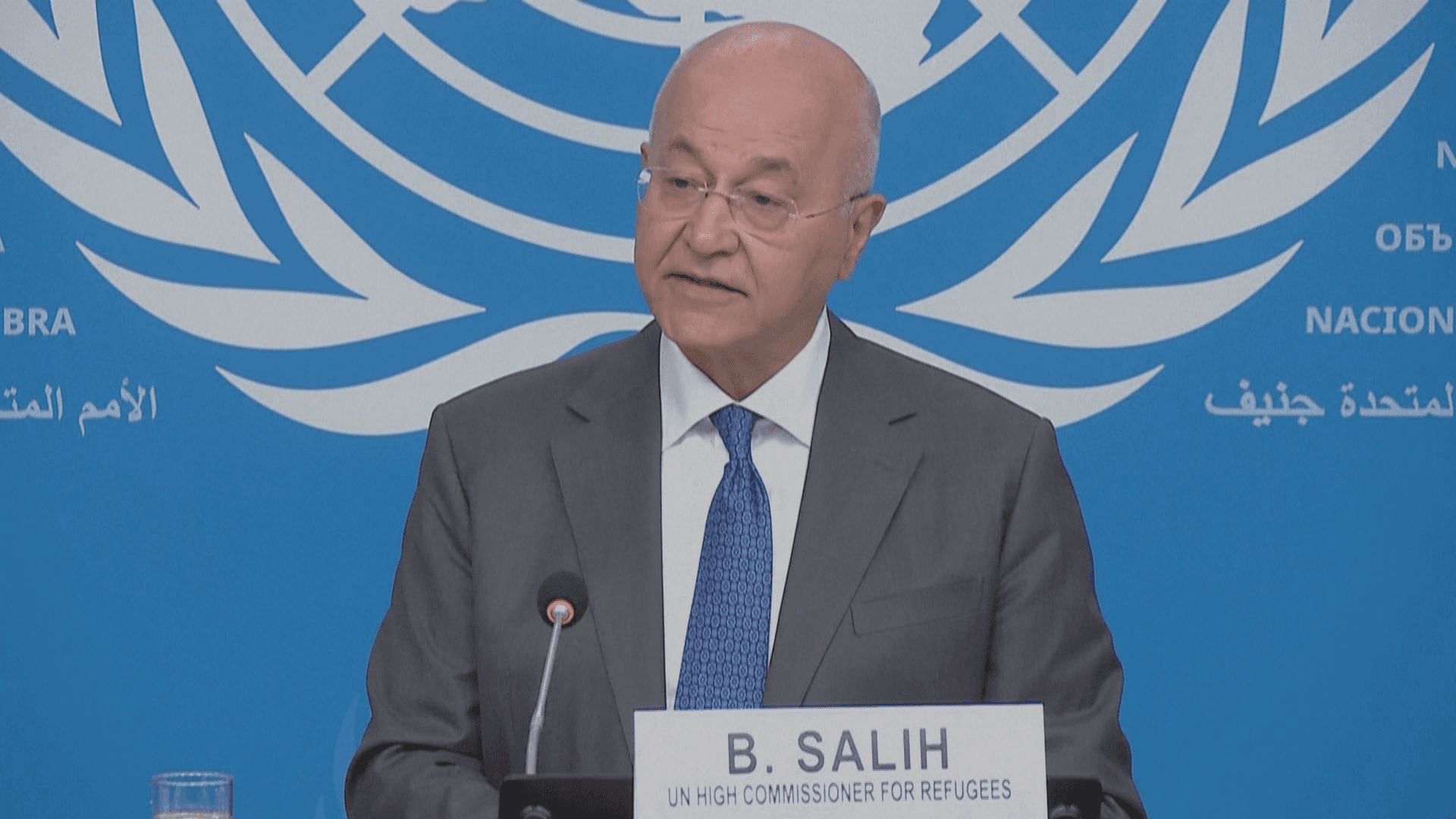 د. بەرهەم ساڵح: ئاوارەیی درێژخایەن کاریگەریی نەرێنی لەسەر تەندروستیی پەنابەران هەیە