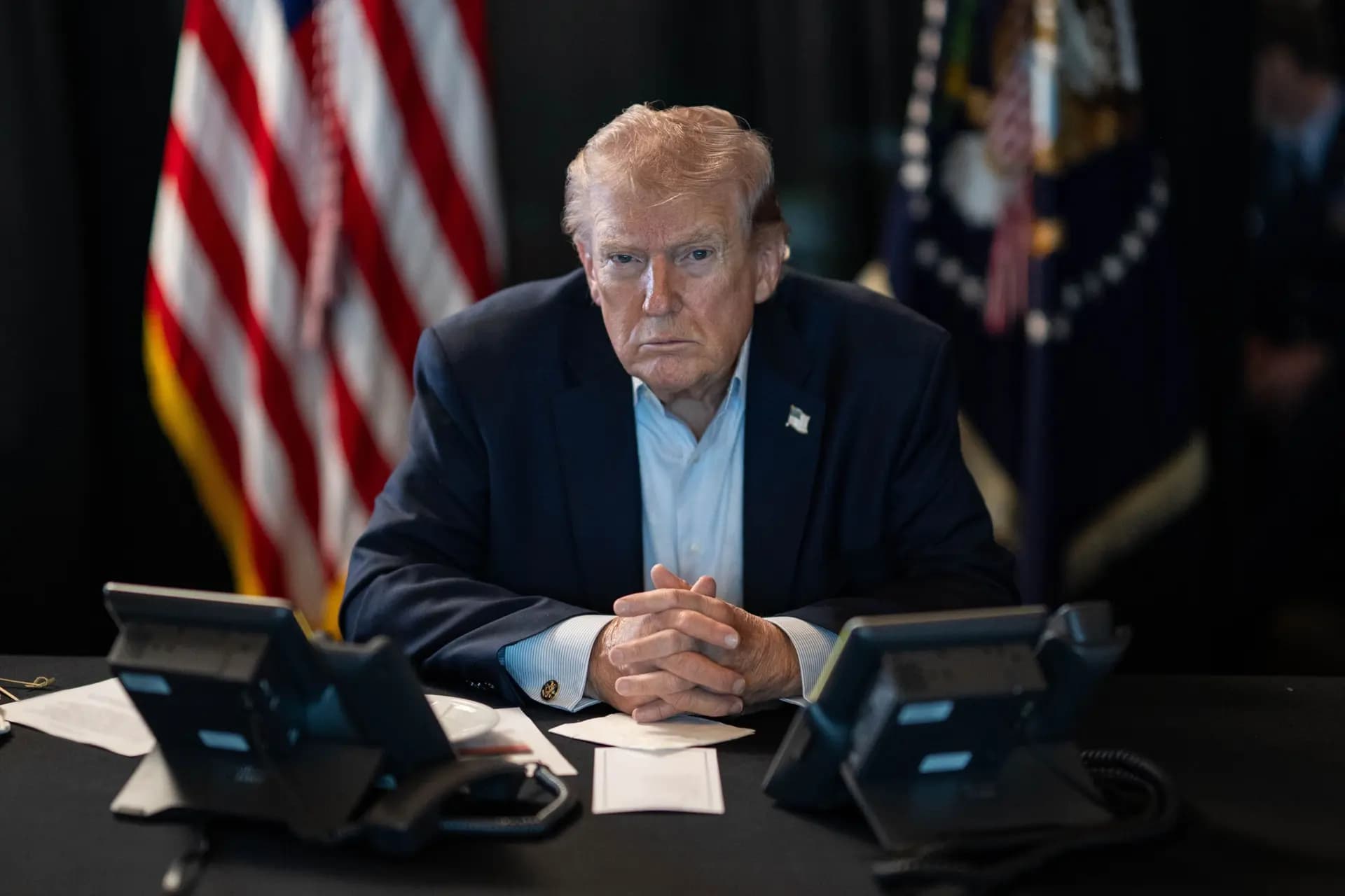 Trump: Yakın zamanda İran petrolü elimize geçecek