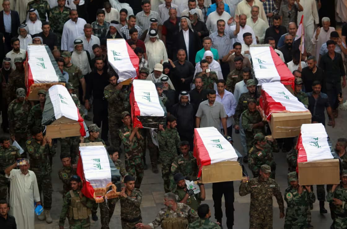 Iraq marks Speicher massacre anniversary, says remains of 1,250 victims recovered