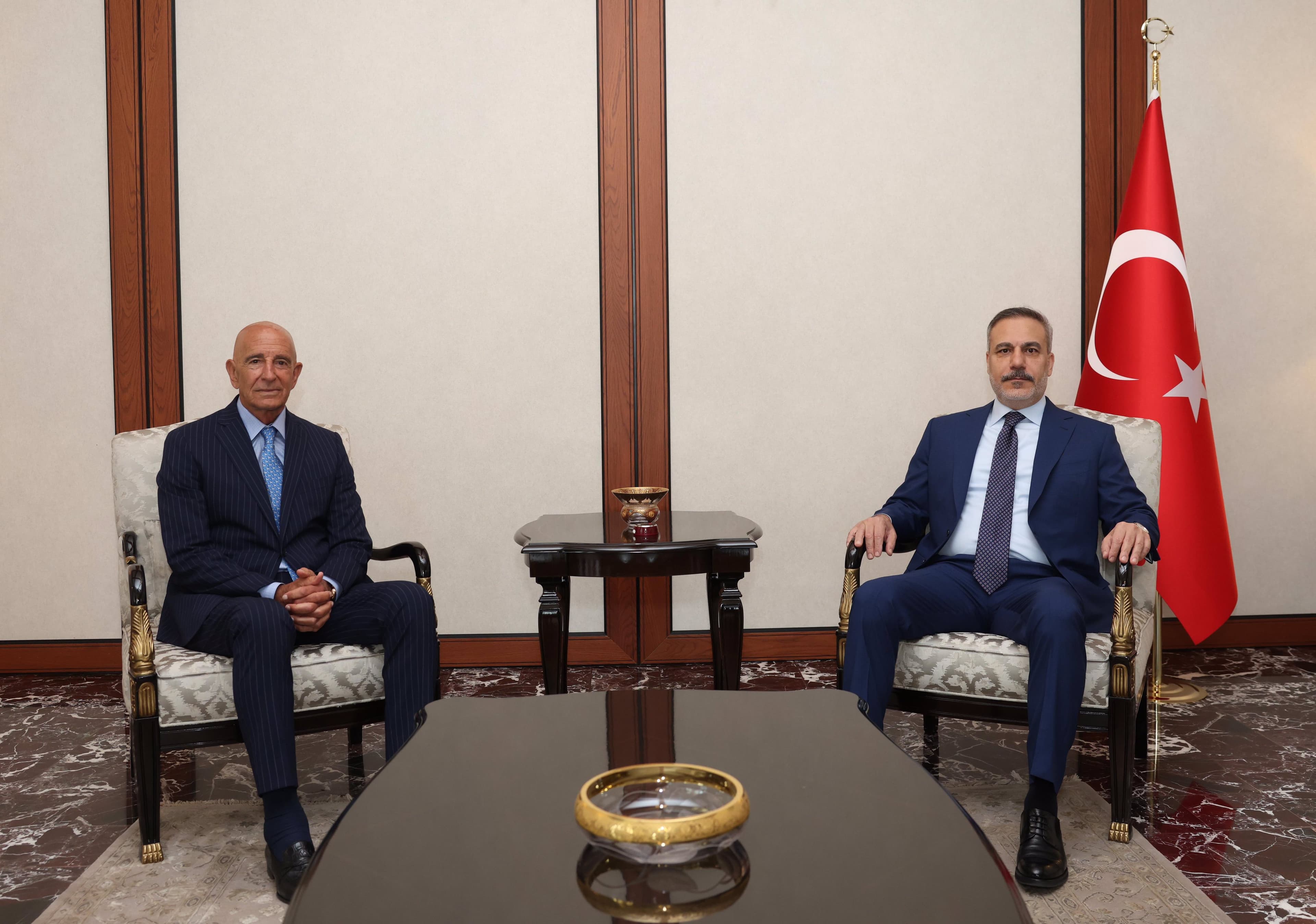 Barrack: ABD-Türkiye ortaklığı somut sonuçlar üretiyor