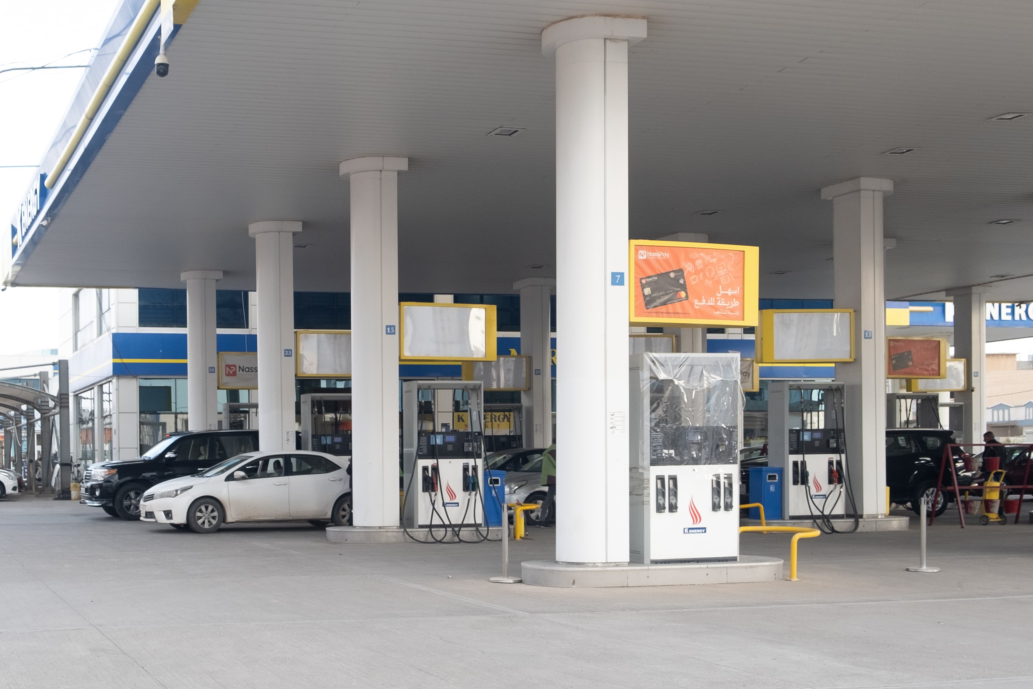 پۆلیسی وزەی کەرکووک: هاووڵاتییەک گرتە ڤیدیۆیەکی بە مەبەستی ئاژاوەگێڕی لە بەنزینخانەیەک تۆمارکردووە