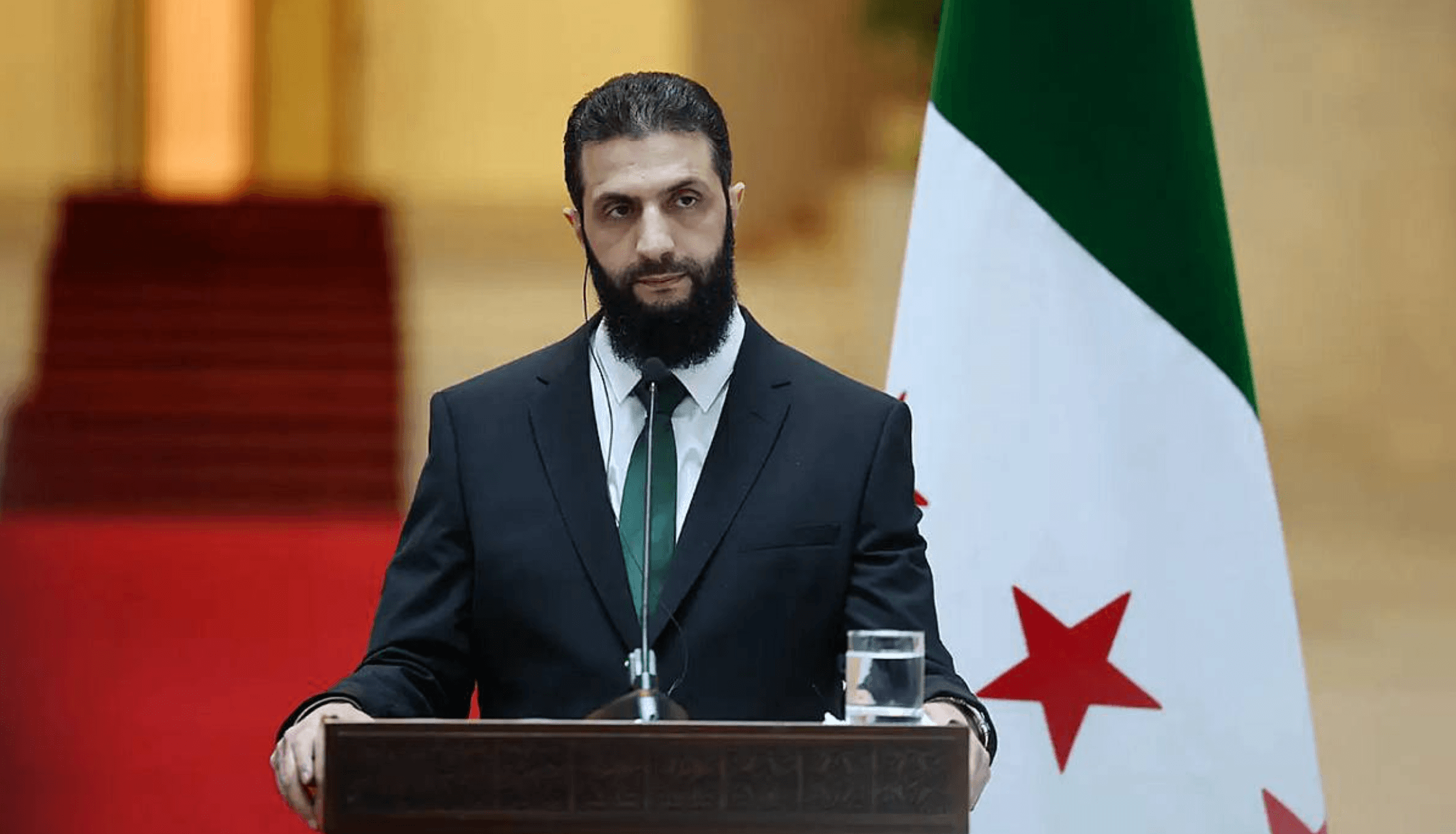 Şara: Suriye'nin Lübnan'a müdahale edeceği iddiaları doğru değil