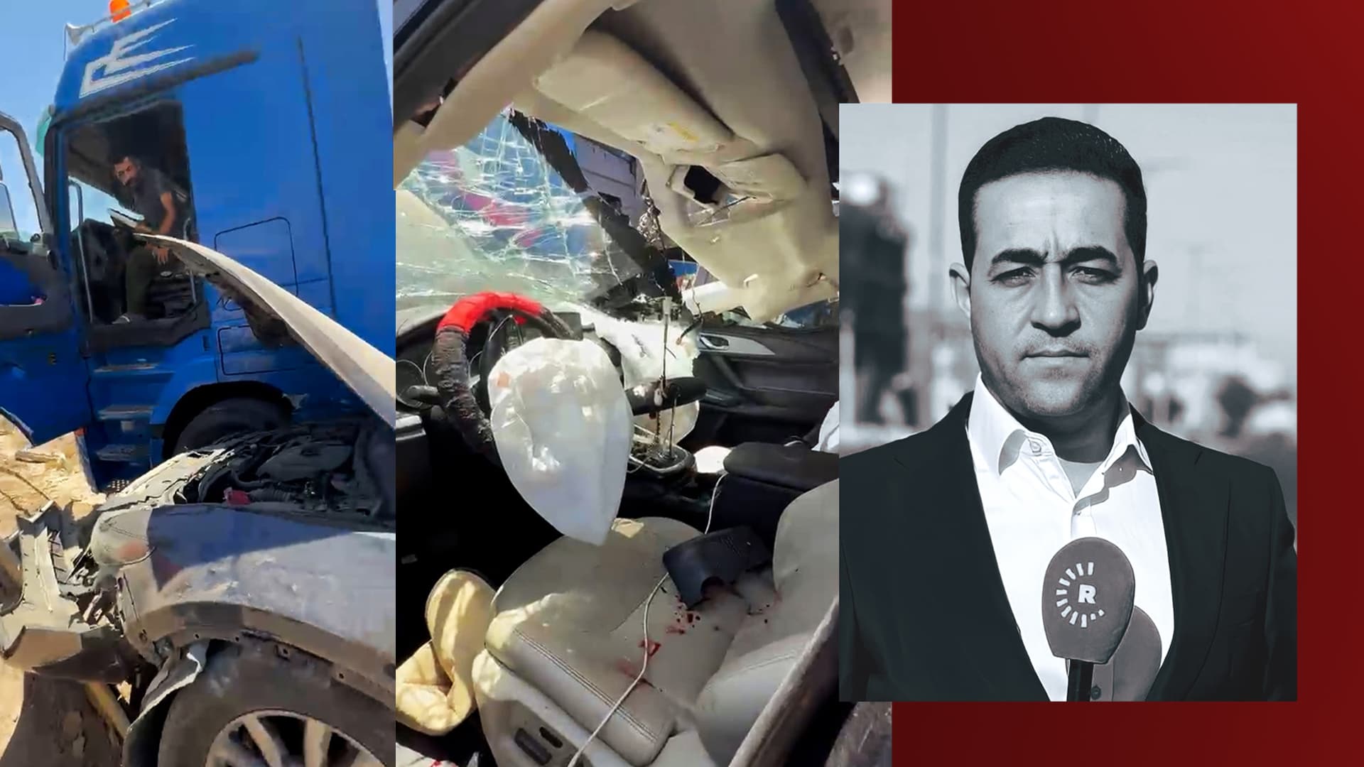 کەسوکاری هەڵکەوت عەزیز لە دادگەی دیوانییە سکاڵایان لەسەر شوفێری بارهەڵگرەکە تۆمارکرد