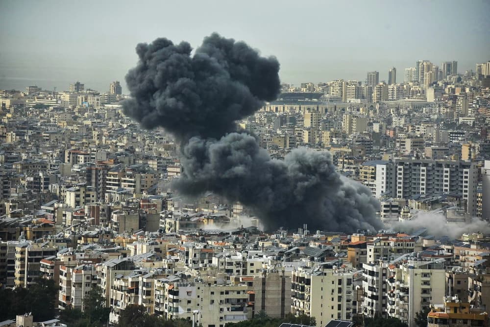 Israel hits Beirut suburbs amid blurred prospects of US-Iran deal