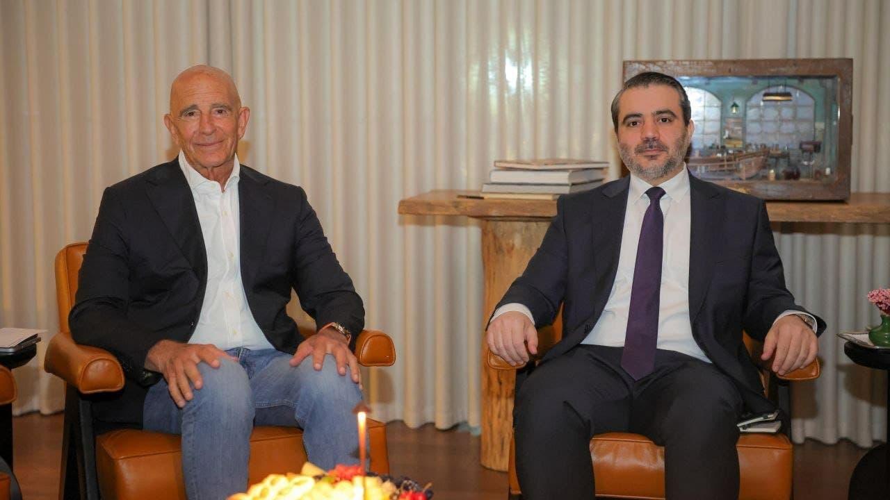 Tom Barrack, Suriye Dışişleri Bakanı ile bir araya geldi