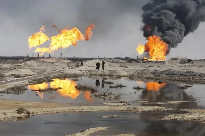 Irak, Suriye üzerinden siyah petrol ihracatına başladı