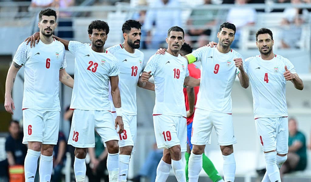 ئێران لە شەڕەوە بۆ مۆندیال