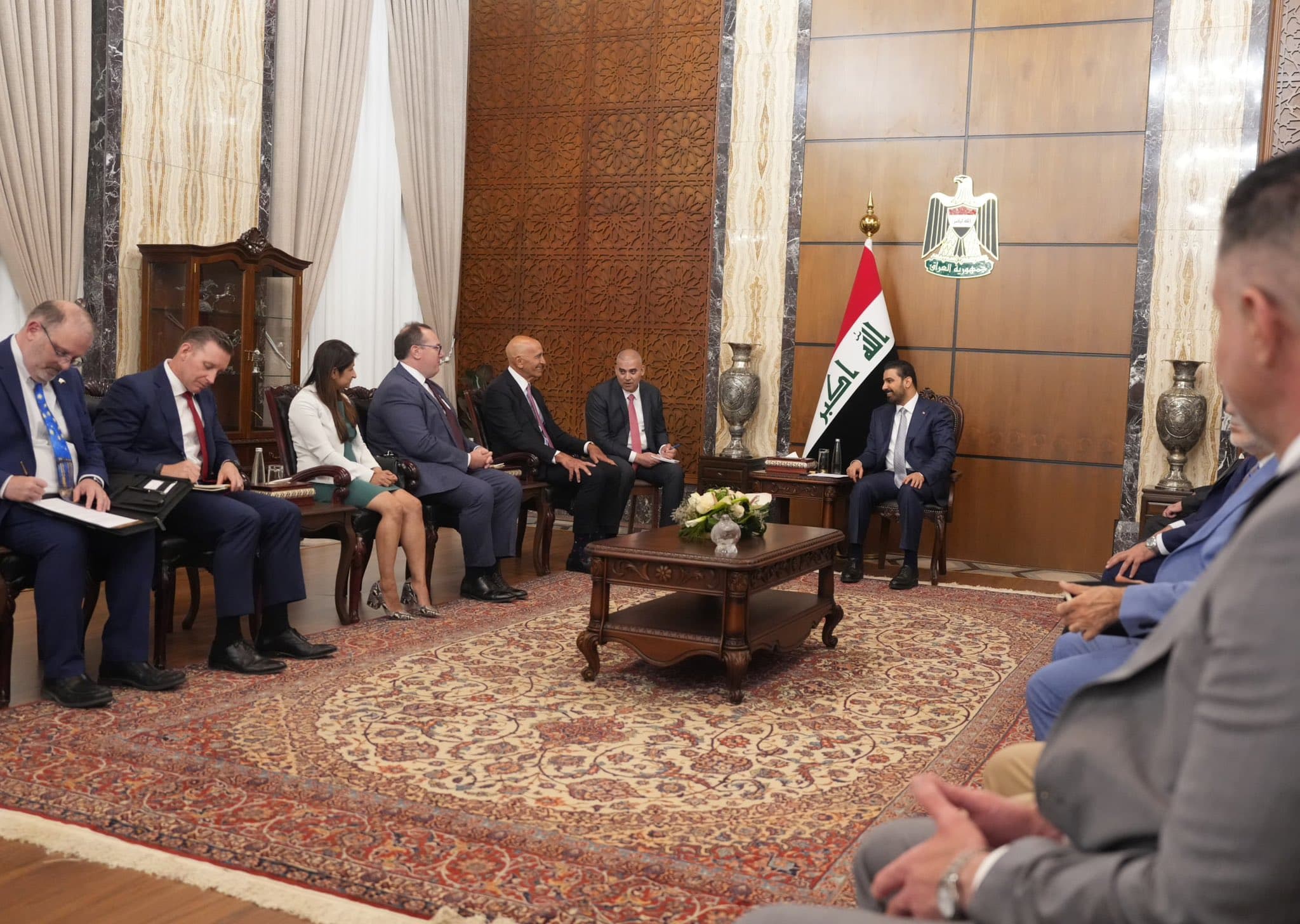 Iraq, US reiterate ties following envoy's visit to Baghdad