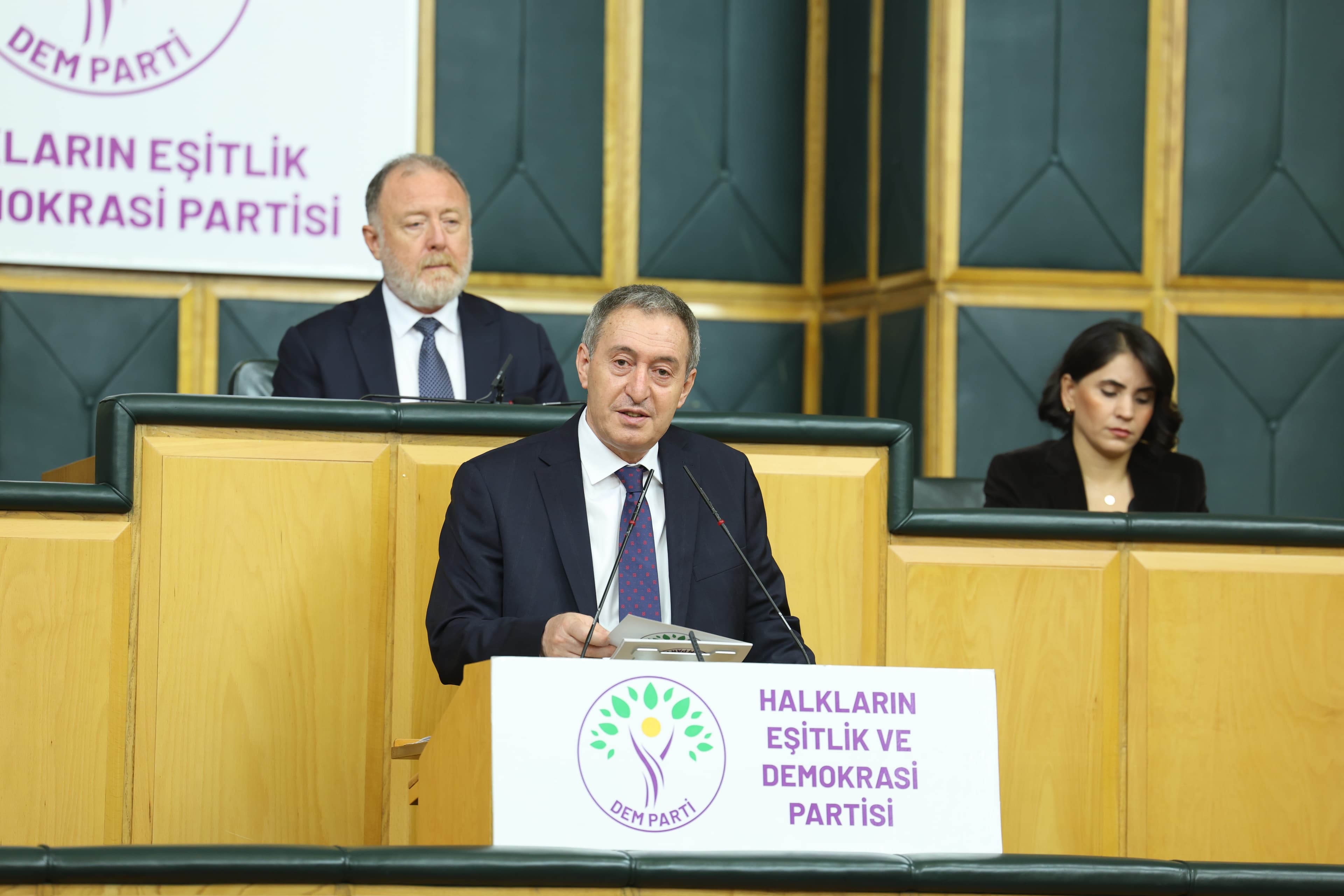 Bakırhan: Zemin eşit yurttaşlık, çatı demokratik cumhuriyet, ortak ad Türkiyeliliktir