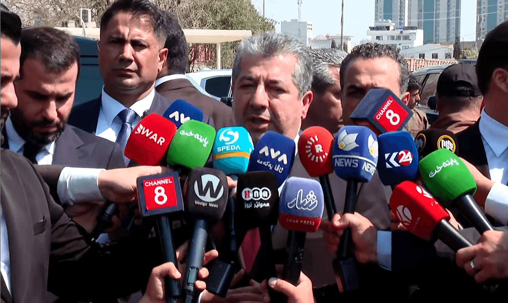 مەسرور بارزانی دەڵێت، پەرلەمان کارا بکرێتەوە هەنگاوی یەکەمی پێکهێنانی حکومەت دەستپێدەکات