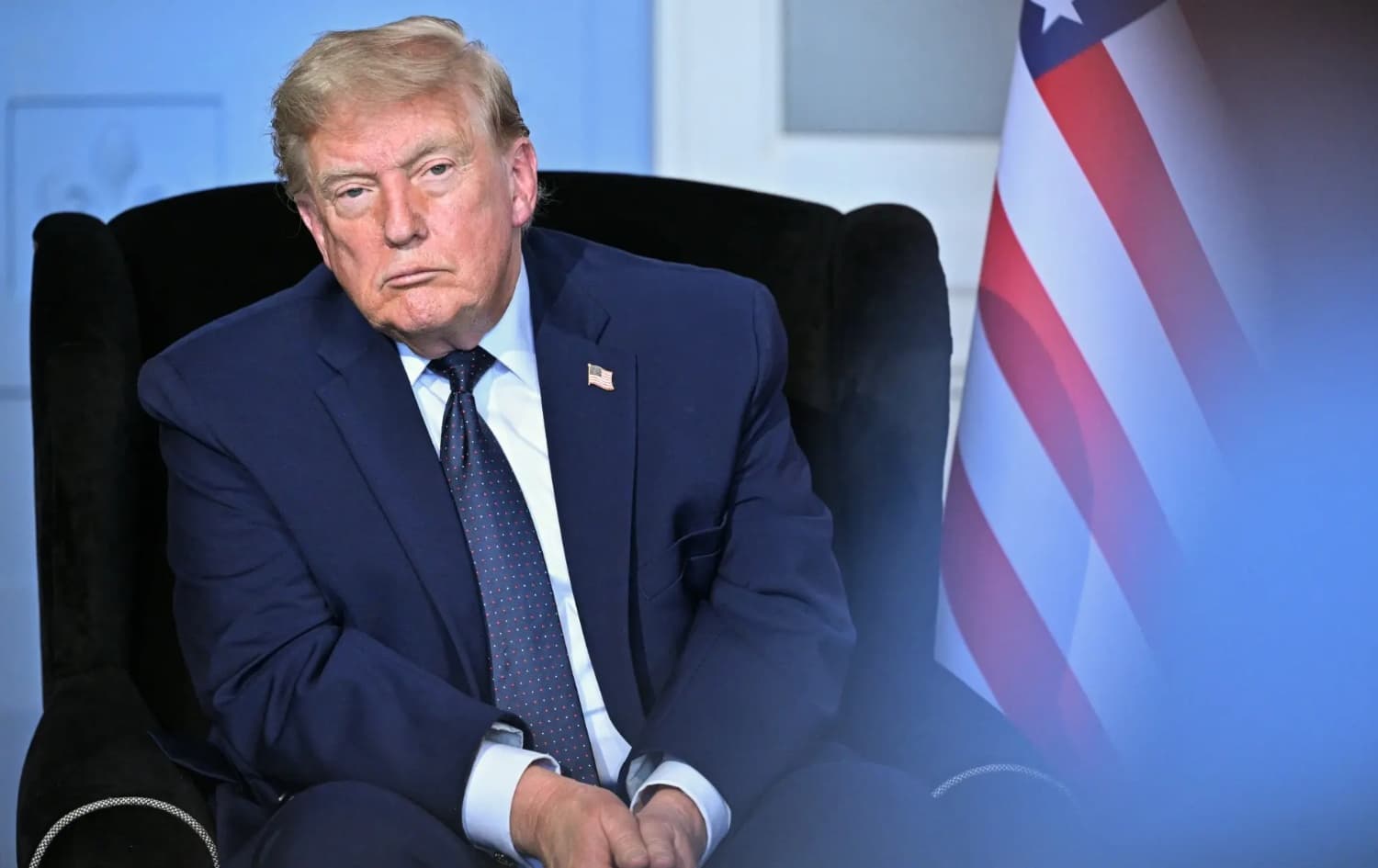 Trump’tan Netanyahu’ya eleştiri, Erdoğan ve Şara'ya övgü