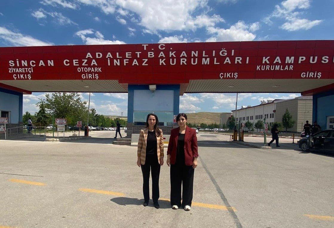 DEM Parti heyetinden Sincan Cezaevi’ne ziyaret