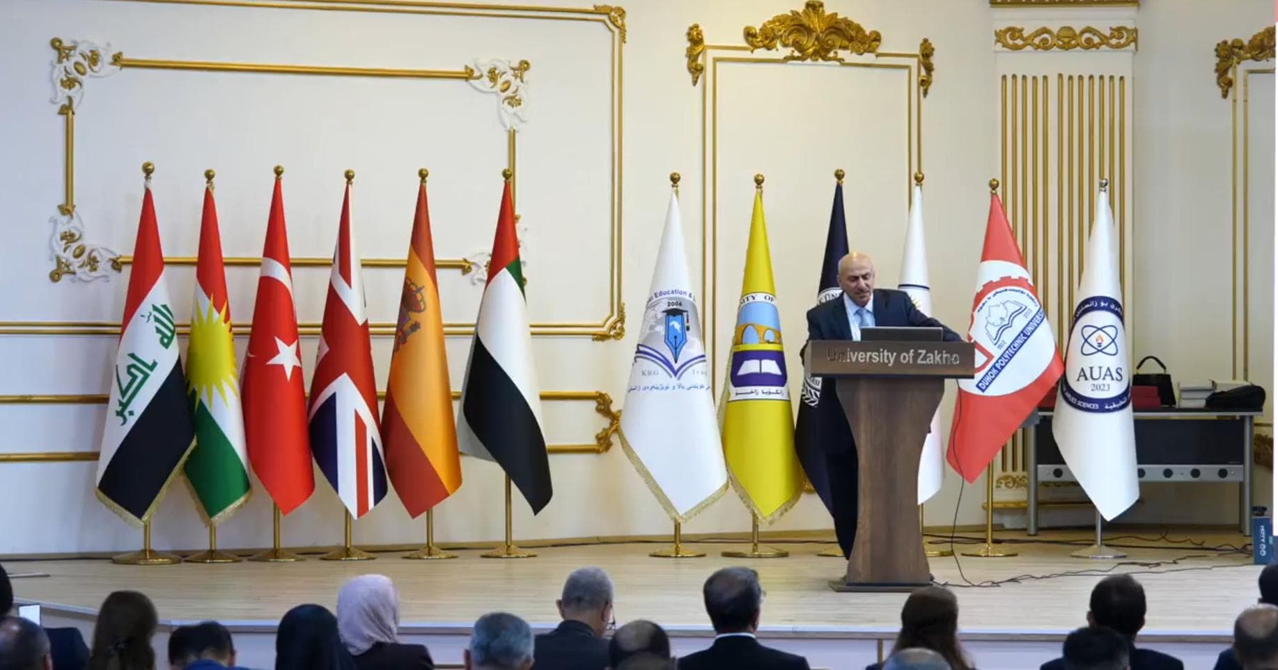 لە زاخۆ یەکەمین کۆنفرانسی نێودەوڵەتیی ژیریی دەستکرد لە بواری ئەندازیاریدا بەڕێوەچوو