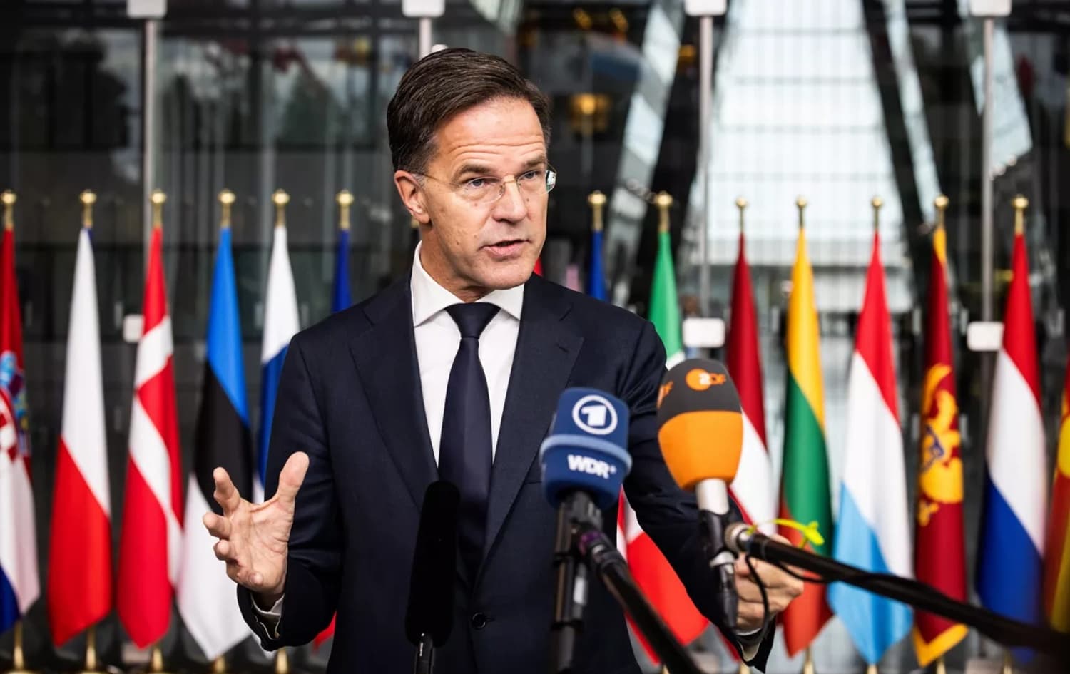 NATO: Maliyeti dronlarla aynı seviyede olan önleme yöntemleri geliştirmemiz gerekiyor