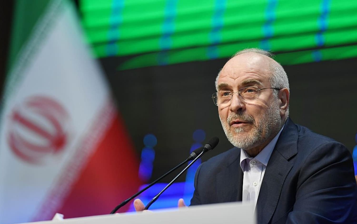 محەممەد باقر قالیباف، سەرۆکی پەرلەمانی ئێران