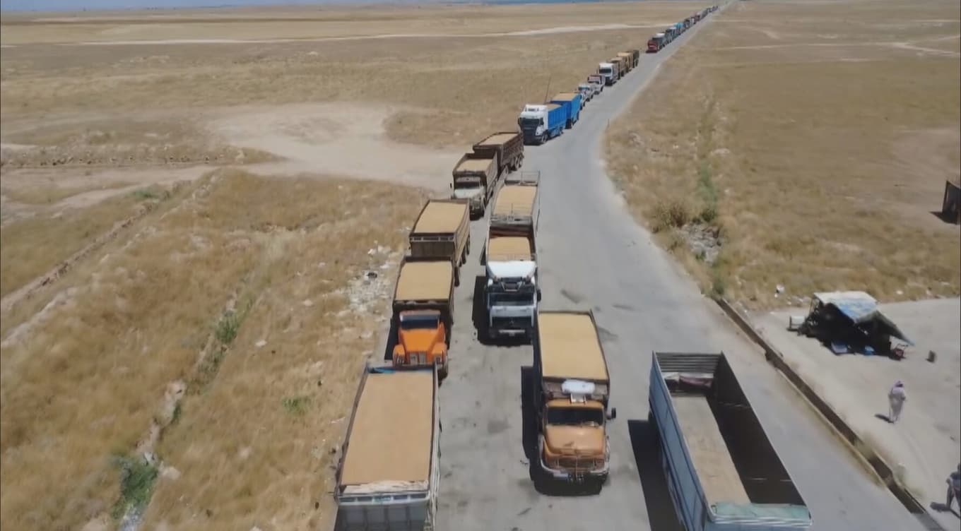 Zêrê zer ê Rojavayê Kurdistanê diherike sayloyan