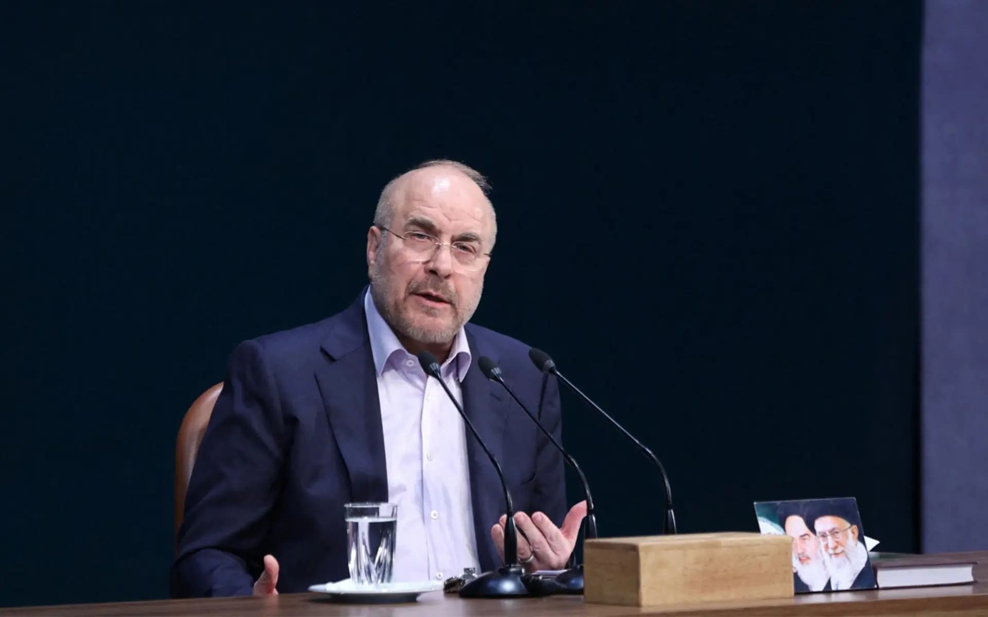 Qalîbaf: Eger peyman were binpêkirin em dê bersivê bidin
