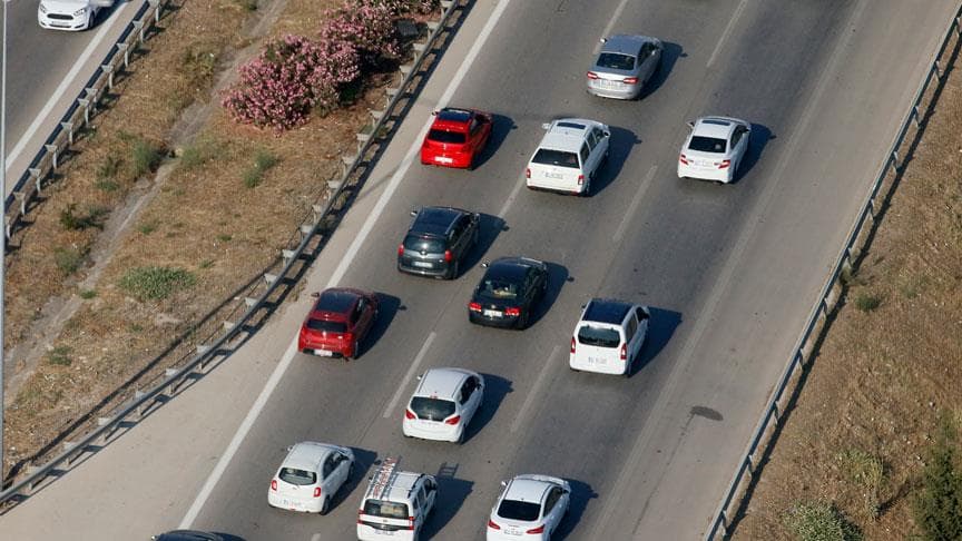Caydırıcı cezanın ‘gücü’: Trafikte makas ihlalleri yüzde 93 geriledi!