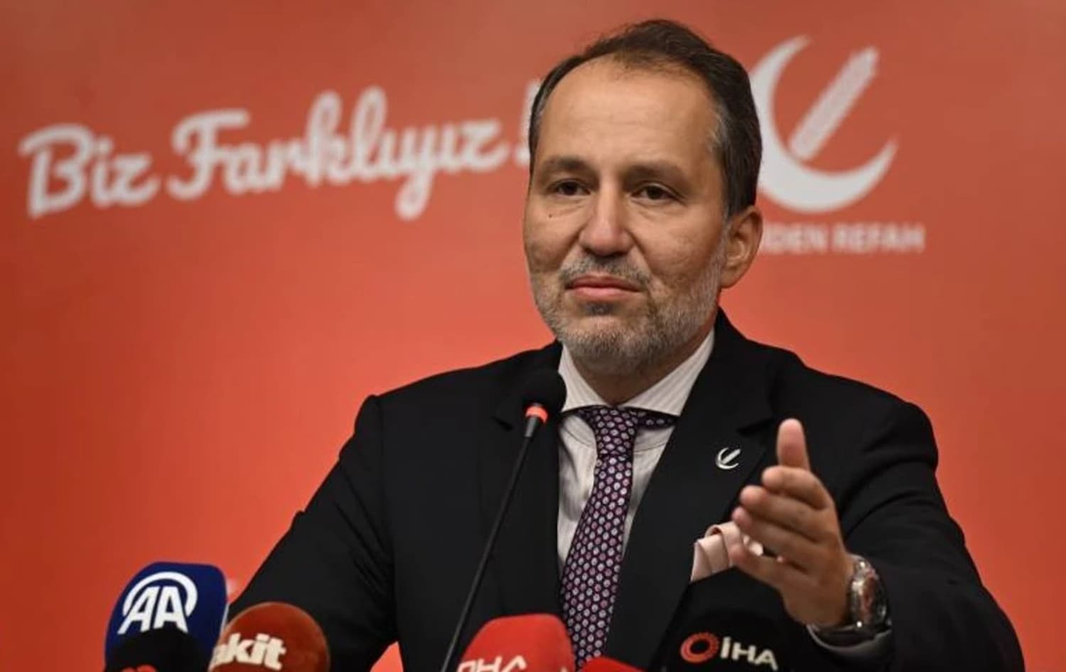 ئەربەکان: خۆم بۆ پۆستی سەرۆککۆماری تورکیا بەربژێر دەکەم