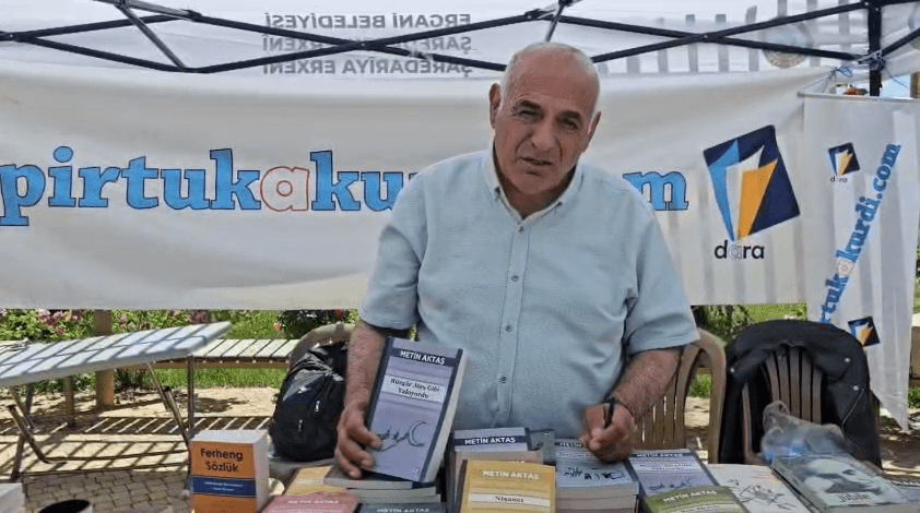 Yazar Metin Aktaş: 45 yıldır Kürt halkının tarihsel trajedilerini yazıyorum